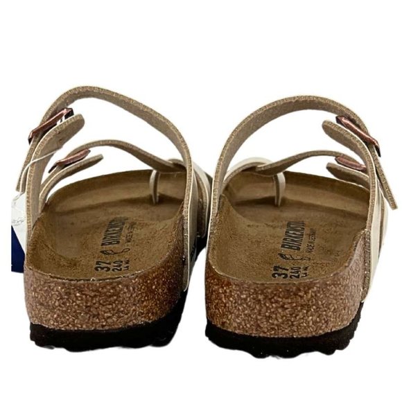 Birkenstock | Women's Mayari Sandals | Graceful Pearl White | Various Sizes - Picture 5 of 7